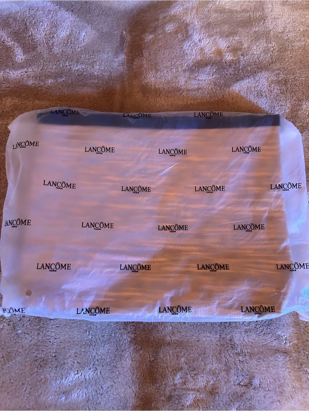 Lancome cosmetic bag